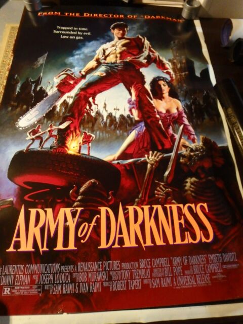 Evil Dead 3 - Army of Darkness Poster for Sale by AP Design