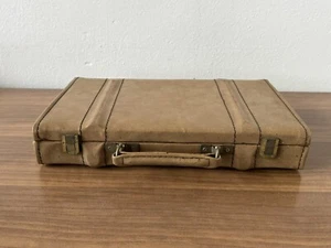 Valigetta Vintage In Cuoio Anni 80 - Imagen 1 de 10