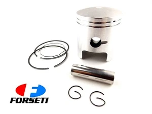 SUZUKI DS185 78-80 0.5mm O/S FORSETI PISTON KIT 64.5mm RINGS PIN CLIPS - Picture 1 of 3