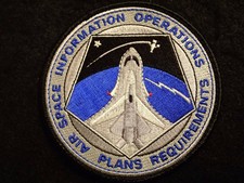 Air Force USAF Air Space Information Operations Flight Suit Jacket Patch H&L 