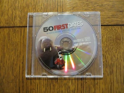 50 First Dates - Adam Sandler, Drew Barrymore - 2004 Columbia DVD VERY GOOD!!! - Image 1 of 2