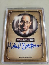 Rittenhouse Warehouse 13 Season 1 Michael Boatman as Professor Autograph