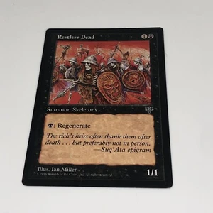Magic The Gathering Restless Dead Mirage Creature Common - Picture 1 of 11