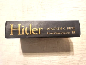 Hitler-    Hardcover     by Joachim C. Fest    1974 - Picture 1 of 2