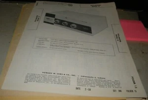 TECH-MASTER AUDIO AMPLIFIER MODEL: 19 (SAMS PHOTOFACT 388-13) - Bild 1 von 1