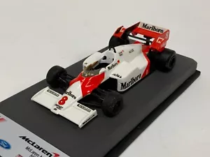 1/43 Formula 1 McLaren MP 4/2 of N.Lauda from 1985 season Western MG805 leather - Picture 1 of 6