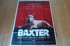 BAXTER dog bull terrier American Staffordshire French Grand Movie Poster 1988