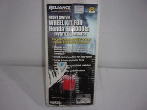 Reliance Honda Front Swivel Wheel Kit For EU3000is Inverter Generator # HWK3001 - Picture 1 of 7