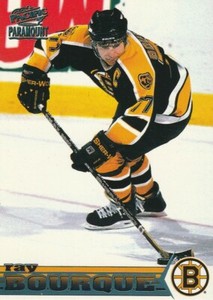 1998-99 Paramount Ice Blue #10 Ray Bourque (1:73)!