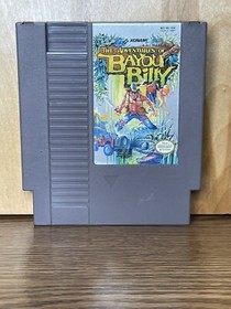 The Adventures of Bayou Billy (Nintendo NES, 1989) Cartridge Only Cleaned Tested