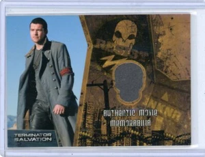 SAM WORTHINGTON as MARCUS WRIGHT 2009 TOPPS TERMINATOR SALVATION MOVIE COAT CARD - Picture 1 of 2
