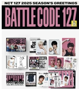 NCT 127 Oficial 2025 Temporada Saludos Oficial CÓDIGO DE BATALLA 127 - Imagen 1 de 22