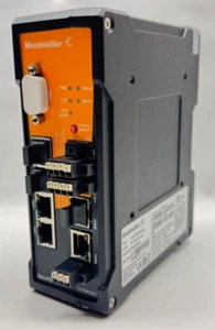 Weidmuller IE-SR-6GT-LAN 2535940000 Security/NAT/VPN/U-link Router, Gigabit Ethe - Picture 1 of 6