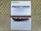 PROJECT 03040 High-Speed Landing Boat Russian Army Brochure ROSOBORONEXPORT