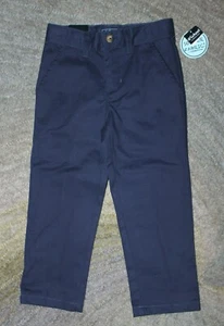 At School by French Toast Boys Navy Pants - Size 4 - NWT - Picture 1 of 4