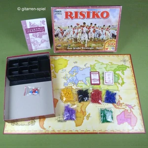 Risk De Luxe - ¡Completamente excelente! Juego de estrategia con miniaturas Parker ©1996 - Imagen 1 de 6