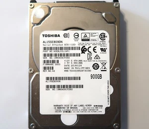 Toshiba AL15SEB090N HDEBL03JJA51 FW:0803 Rev.A2 900gb SAS 2.5" HDD - Picture 1 of 1
