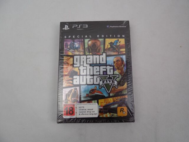 Jogo Grand Theft Auto V - GTA V - Playstation 3 - Seminovo - Games