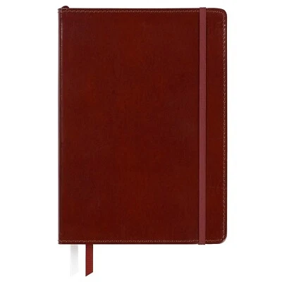 C.R. Gibson Brown Professional Leather Journal Notebook, 6" W x 8.5" L, 240 P... - Image 1 of 3