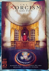 El Exorcismo en 1600 Penn IDW 2024 ASHCAN Promo - Imagen 1 de 1