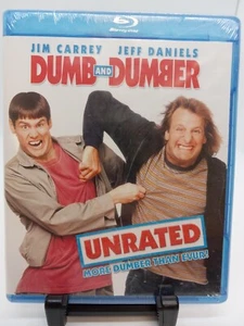 {New Sealed} DUMB and DUMBER Unrated Blu-Ray 2008 (BR026) - Picture 1 of 2