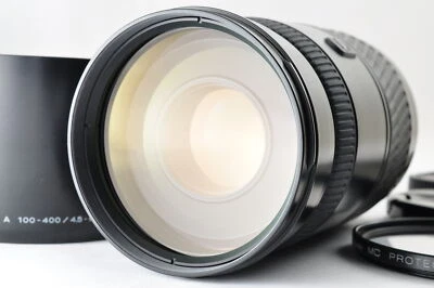 Near MINT MINOLTA AF APO TELE ZOOM 100-400mm f/4.5-6.7 Lens for Minolta AF - Image 1 of 4