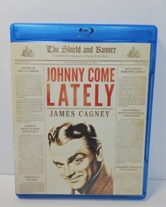Johnny Come Lately (Blu-ray, 1943, Olive Films) James Cagney, Grace George, OOP - Picture 1 of 4