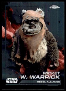 2024 Topps Star Wars Chrome #123 Wicket W Warrick - Bild 1 von 2