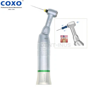 Pieza de mano COXO dental 10:1 endodóntica 90o giratoria recíproca contra ángulo C5-12 - Imagen 1 de 26
