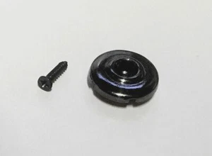 String Tree Guide Retainer 18mm Round Black Nickel for style Bass Guitar - Picture 1 of 1