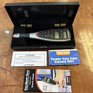 Scale Master Pro XE Adv. Digital Plan Measure & Calculator Manual Case Batteries - Picture 1 of 10