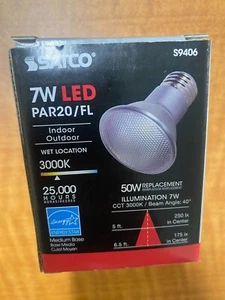 Satco S9406 7PAR20/LED/40'/3000K/120V/D (6 pack) - Picture 1 of 3