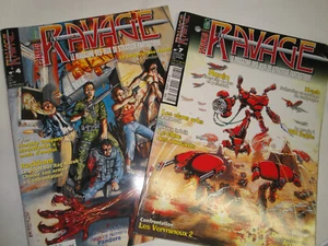 2x RAVAGE Magazin - Bild 1 von 1