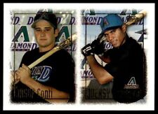 1997 Topps Baseball Card Jason Conti/Jhensy Sandoval Arizona Diamondbacks #468