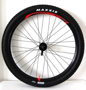 Hinterrad 27,5 "DISC 6-Loch GIANT schwarz incl Reifen MAXXIS IKON - Bild 1 von 5