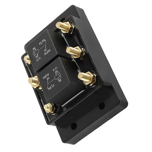 Forward + Reverse Relay Module 6 Terminal for Tarp and Winch Motor Snow Plow - Picture 1 of 12