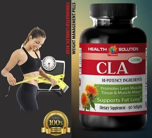 regulate blood sugar - CLA 1250MG - essential fatty acid 1 Bottle 60 Softgels - Picture 1 of 9