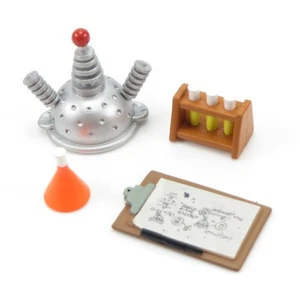 Professor Frink Simpsons WOS World Of Springfield Accesorios Completos Compañeros de Juego - Imagen 1 de 1