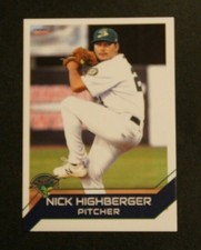 2018 Choice, Beloit Snappers - NICK HIGHBERGER