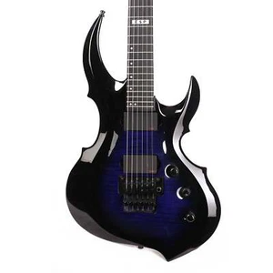 ESP E-II FRX Regenblau gebraucht - Bild 1 von 11