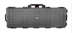 44" Eylar Waffenkoffer_NEU grau Roller Hartschalenkoffer - Bild 1 von 5