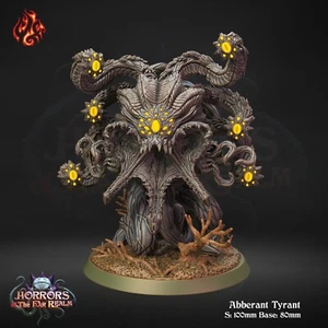 Abberant Tyrant - DnD miniatures RPG Pathfinder dungeons and dragons D&D - Picture 1 of 3