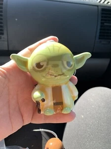 Yoda -Hallmark Christmas Ornament Disney Star Wars - Flawed - Picture 1 of 4