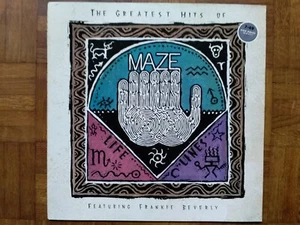 Maze Featuring Frankie Beverly - The Greatest Hits Of Maze Vinyl LP Record - Picture 1 of 2