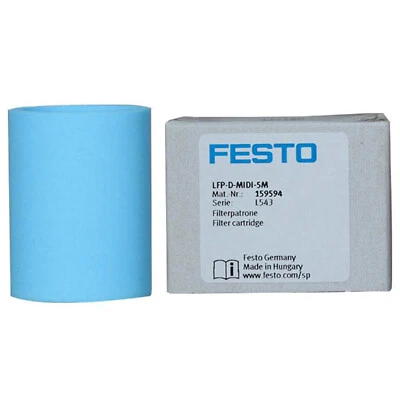 1PC NEW FESTO LFP-D-MIDI-5M 159594 series air source filter element #YP1 - Image 1 of 3
