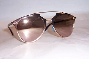 NEU CHRISTIAN DIOR REFLEKTIERT/S 321-0R KUPFER GOLD/GOLD SONNENBRILLE AUTHENTISCH - Bild 1 von 8