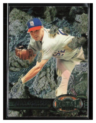 1997 Metal Universe #113 Justin Thompson - Image 1 of 2