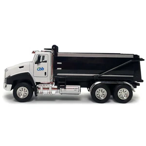 Alloy Dump Truck Pull Back 1/50 Model Car Toy Kids Toy Vehicle Gift/Decoration - Picture 1 of 15