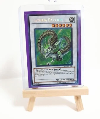 Yu-Gi-Oh! Naturia Barkion HA03-EN028 Near Mint Secret Rare 02956282 - Bild 1 von 3