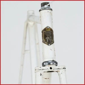 TAUREA PELà STAHLRAHMEN VINTAGE RENNRAD FAHRRAD STOLLEN LUGGED ITALIAN - Bild 1 von 22